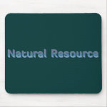 Natural Resource Mousepads Natural Resource Mousepads