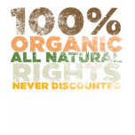 Natural Rights Distressed Shirt