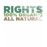Natural Rights Distressed Shirt