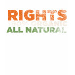 Natural Rights Distressed Shirt