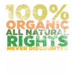 Natural Rights Distressed Shirt