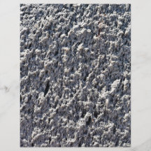 Natural Rock Background Texture Full Color Flyer