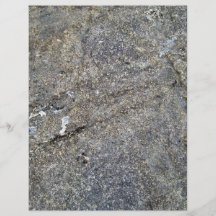 Natural Rock Texture Custom Flyer