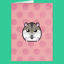 Natural Russian Dwarf Hamster cards