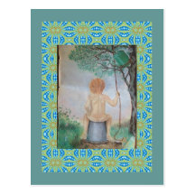 Natural Shower Post Card