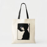 Natural Silhouette Canvas Bags