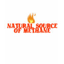 Natural source of METHANE GAS t-shirts