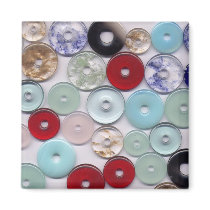 Natural Stone Rings magnets