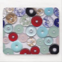 Natural Stone Rings mousepads by dndartstudio Natural Stone Rings mousepads