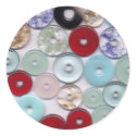 Natural Stone Rings stickers by dndartstudio Natural Stone Rings stickers