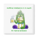 Natural Stupidity magnets by jmarkafghans Natural Stupidity magnets