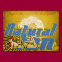 Natural Tan posters