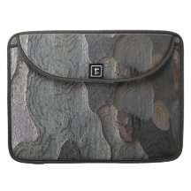 Natural Tree Bark Texture Sleeve For MacBooks
