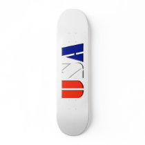 Natural USA Skateboard by ACRONYMS Natural USA Skateboard