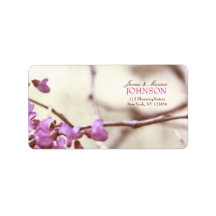 Natural Web Personalized Address Label