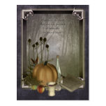 Natural Witch Customizable Postcard