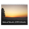 Natural Wonder 2010 Calendar by PhotographyByChris Natural Wonder 2010 Calendar