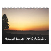 Natural Wonder 2010 Calendar by PhotographyByChris Natural Wonder 2010 Calendar
