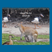 Natural Wonders of Australia Calendar