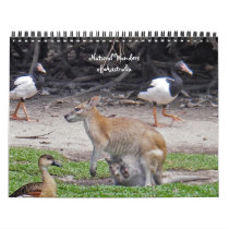 Natural Wonders of Australia Calendar