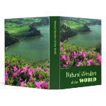 Natural Wonders of the World binders