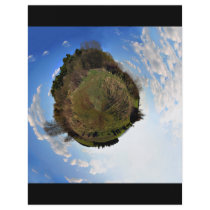 Natural World in Minature flyer