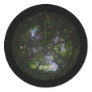 Natural World Round Sticker