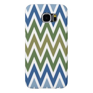 Natural Zigzag Pattern Samsung Galaxy S6 Cases