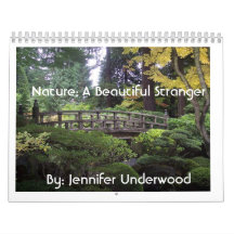 Naturaleza: Un extranjero hermoso Calendarios