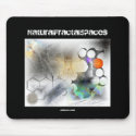 "NaturalFractalSpaces" Mousepad
