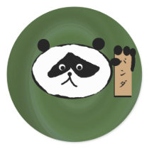 naturalgreenswirl, panda stickers by jenniekurono naturalgreenswirl, panda stickers