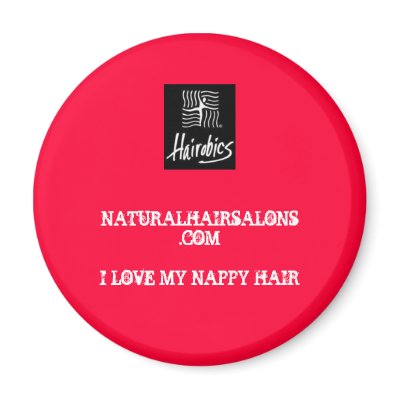 NATURALHAIRSALON MAGNET by IFS722