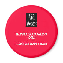 NATURALHAIRSALON MAGNET by IFS722 NATURALHAIRSALON MAGNET