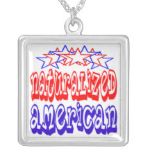 Naturalized American Pendants