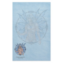 Naturally Beautiful Fairy Stationery by Planet_Zerick Naturally Beautiful Fairy Stationery