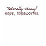 Naturally skinny? Nope, tapeworms.