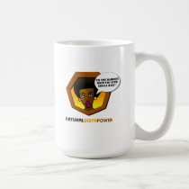 NaturalSistaPower Coffee Mug mugs