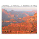 nature 2009 calendar