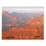 nature 2009 calendar