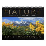 Nature - 2011 Calendar calendar