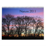 Nature 2011 wall calendars