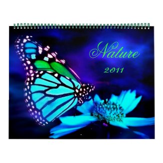 Nature 2011 Calendar calendar