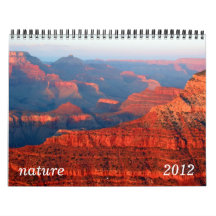 nature 2012 calendar