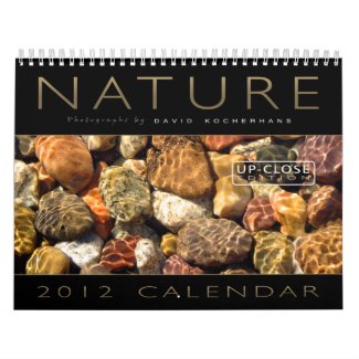 Nature - 2012 Calendar (Up-Close Edition) calendar