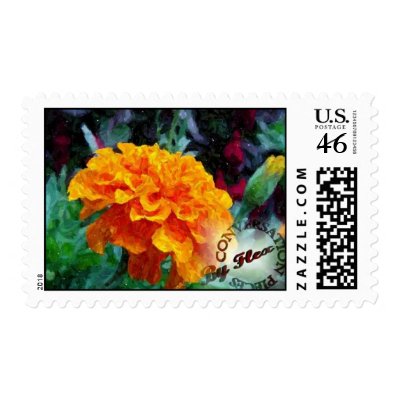 Nature 2 By Flex Postage Stamps by mom4356