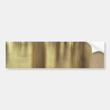 Nature abstract bumper stickers