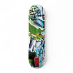 Nature against technology skateboard decks