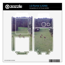 Nature and Cow LG Rumor Skins