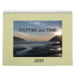 NATURE and TIME 2010 calendar