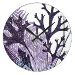 Nature Art Wall Clock wall clocks
